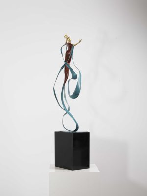 women bronze sculpture