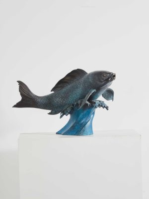 Fish and waves