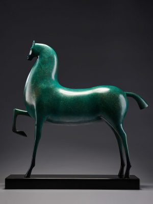 HORSE 2-green