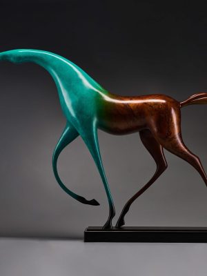 RUNNING HORSE