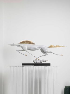 The white winged horse