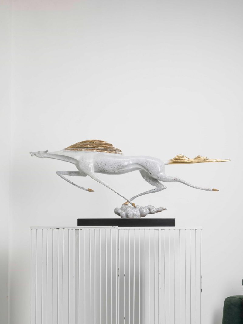The white winged horse