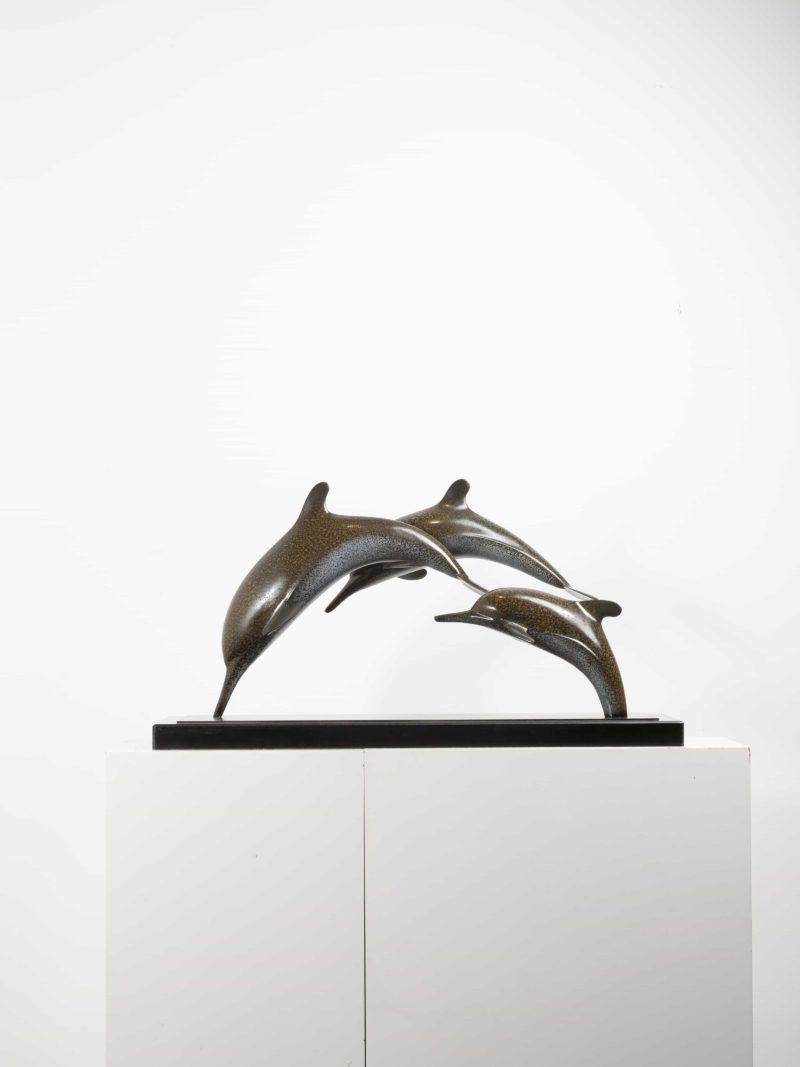 Group of dolphins