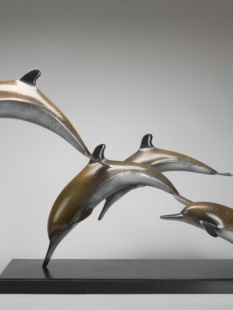 Group of dolphins 2