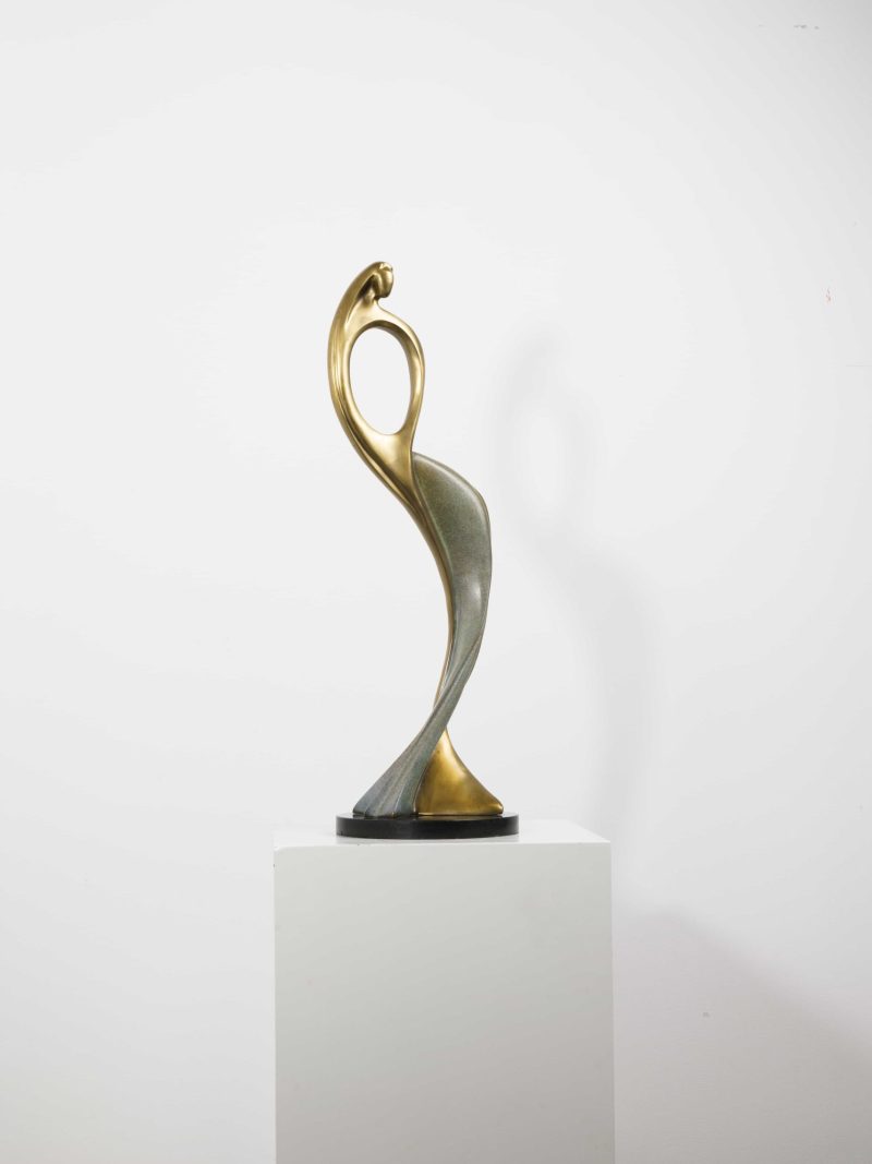 abstract woman