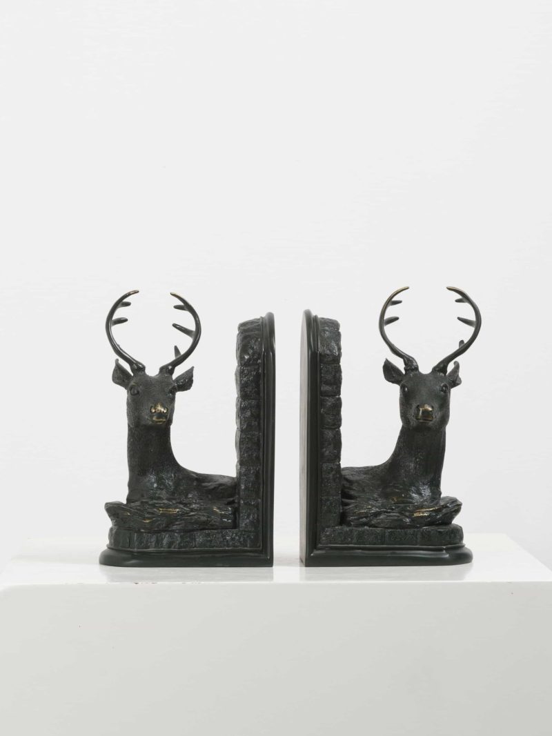 deer bookends