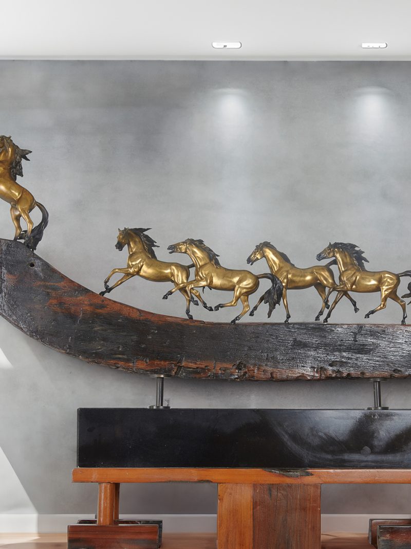 horse galloping