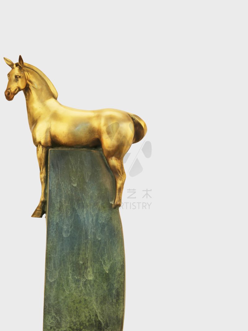 Horse and Stone 3