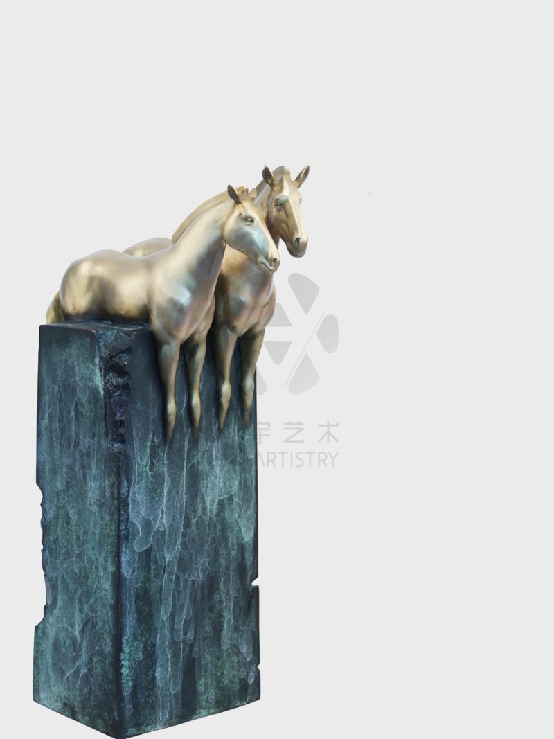 Horses and Stone 4