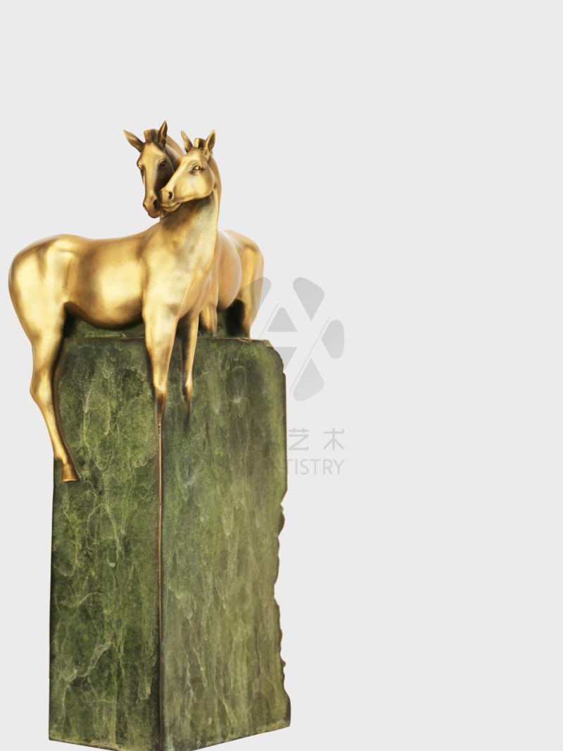 Horses and Stone 5