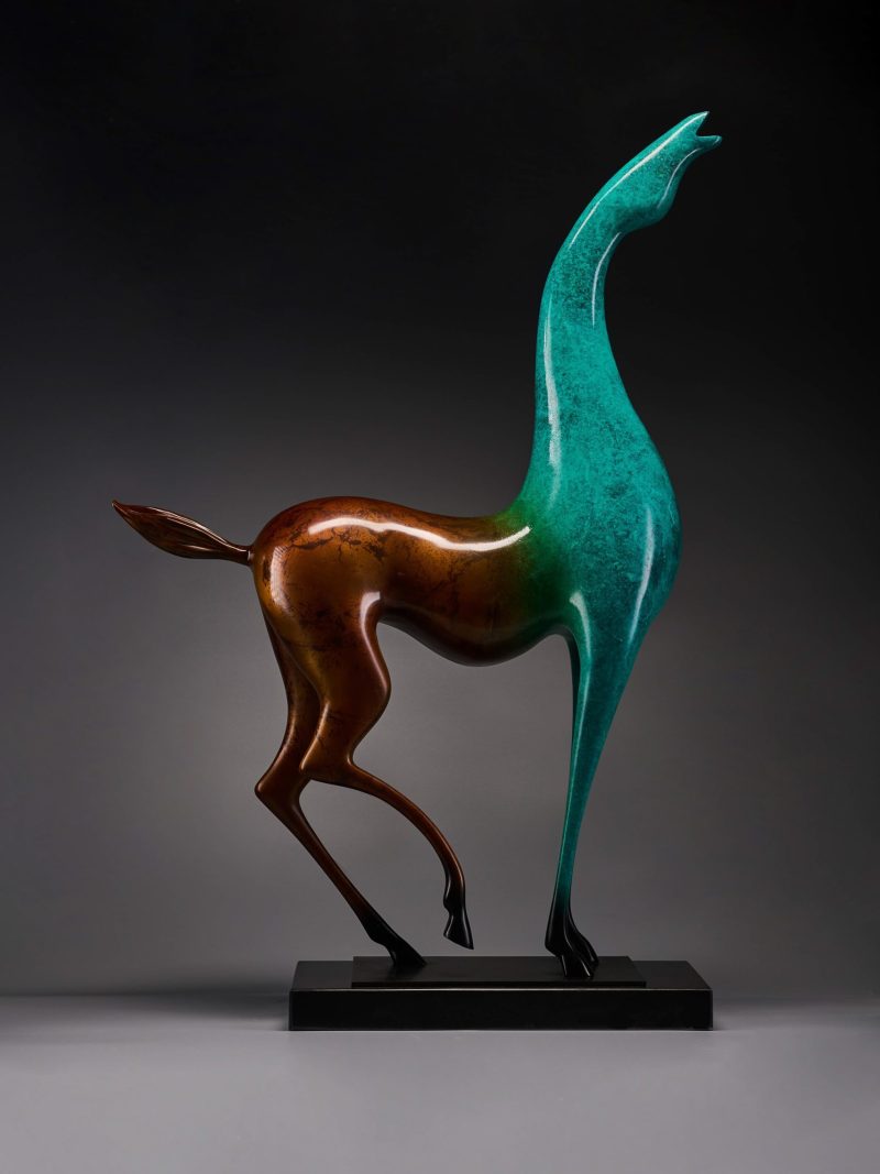 Abstract horse 1