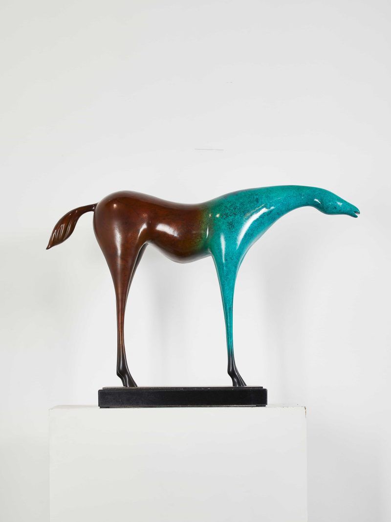 Abstract horse 2