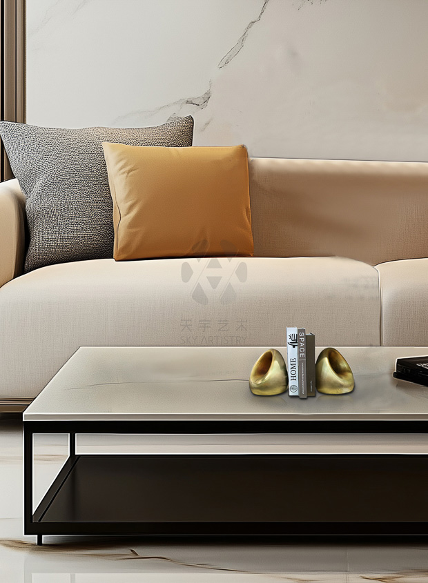 Smooth and rounded bookends