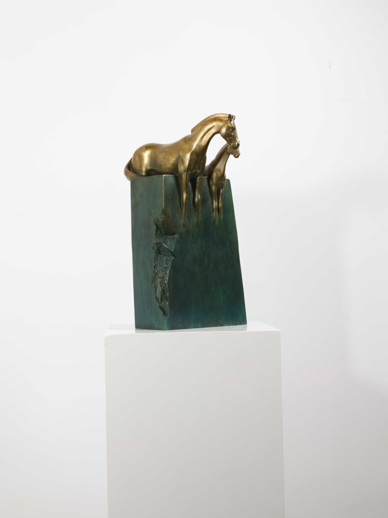Horses and Stone 1