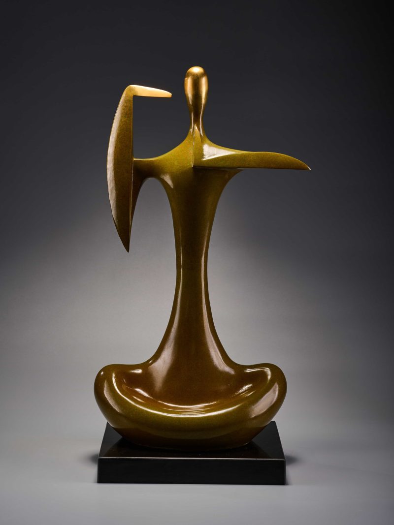 Zen-inspired sculpture 1