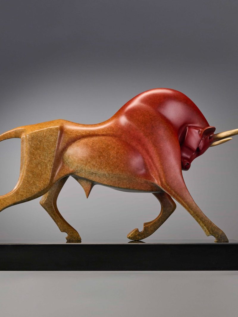 The charging bull 3