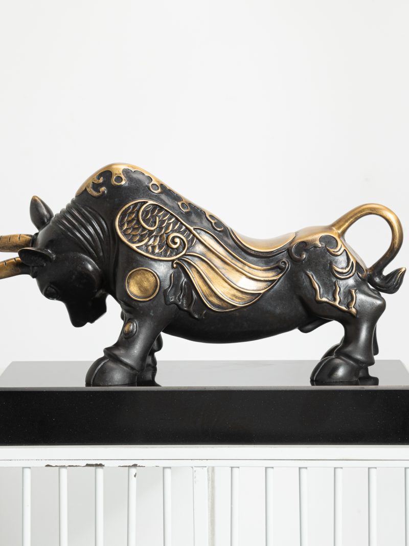 The classic bull
