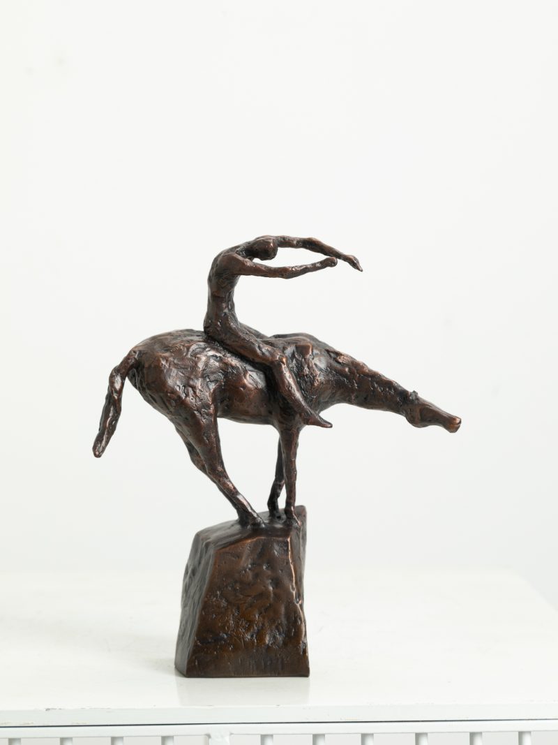 Man and Horse