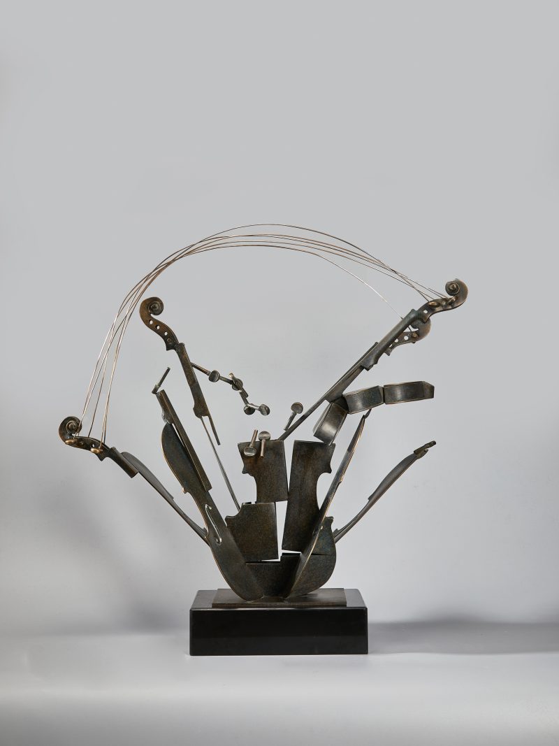 Deconstructed Violin
