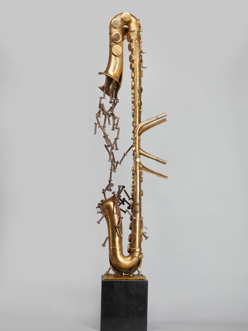 Deconstructed Saxophone