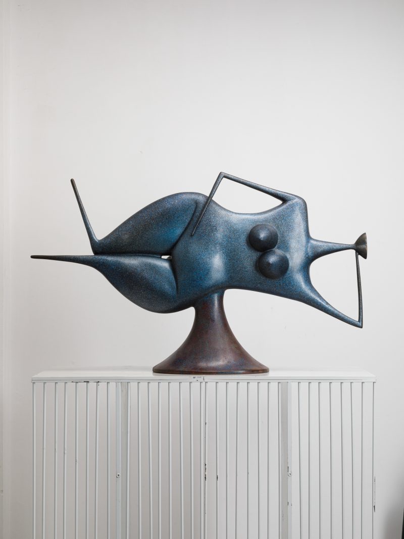 Original style, a reclining woman figure