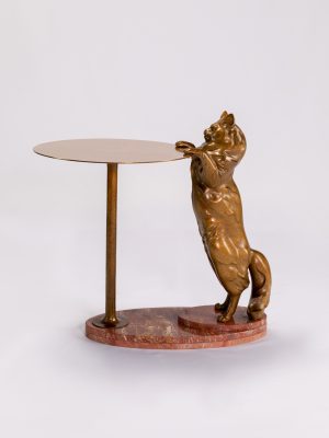 CAT end table