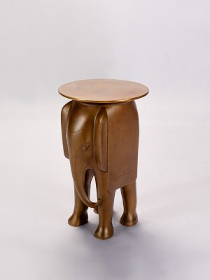 elephant end table｜small seat
