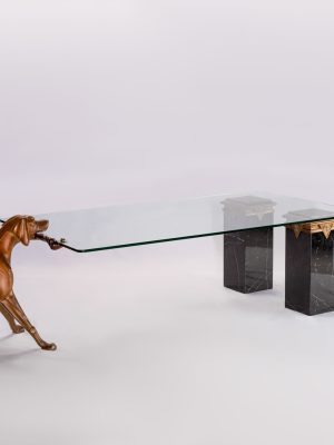 dog table