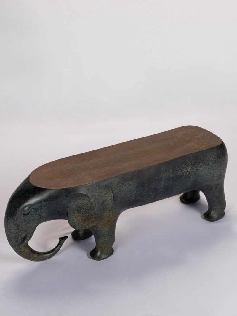 Elephant seat