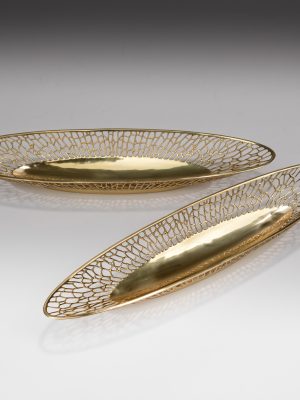 bronze tray