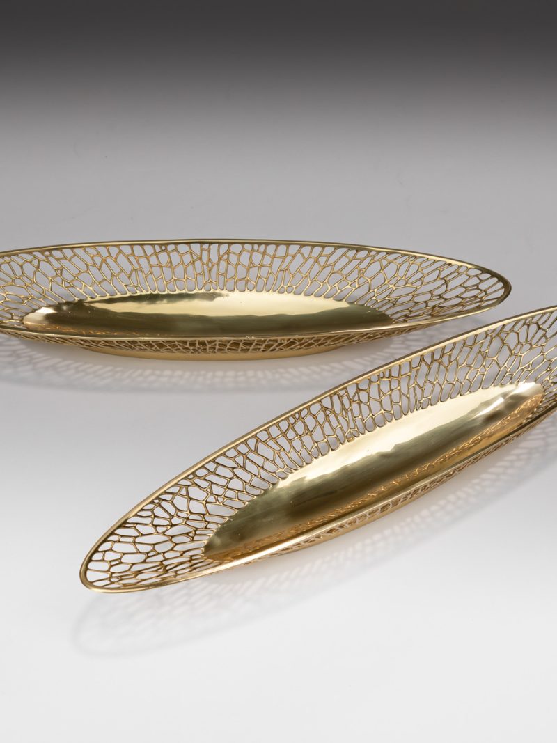 bronze tray