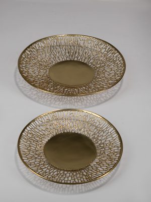 Bronze Circular tray