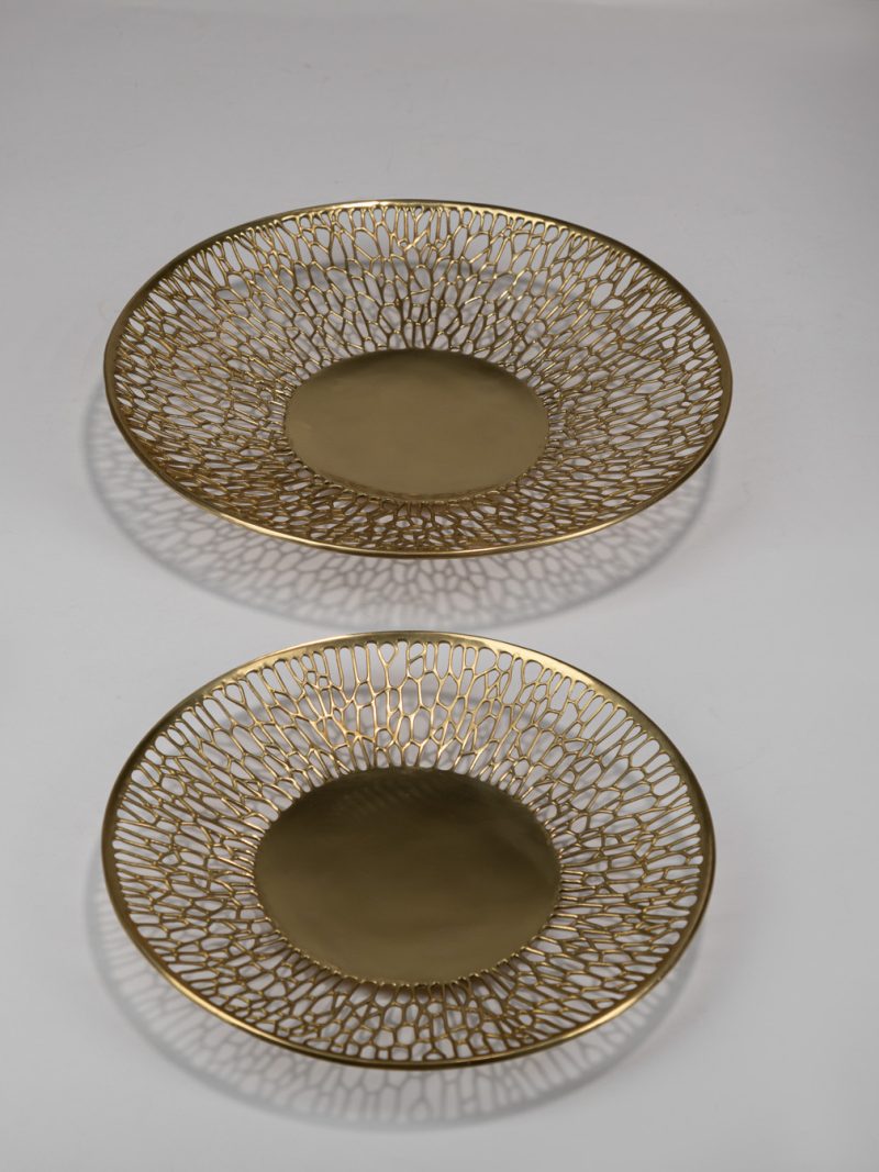 Bronze Circular tray