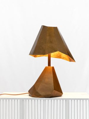 bronze lamp