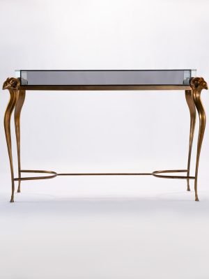 Antelope console table