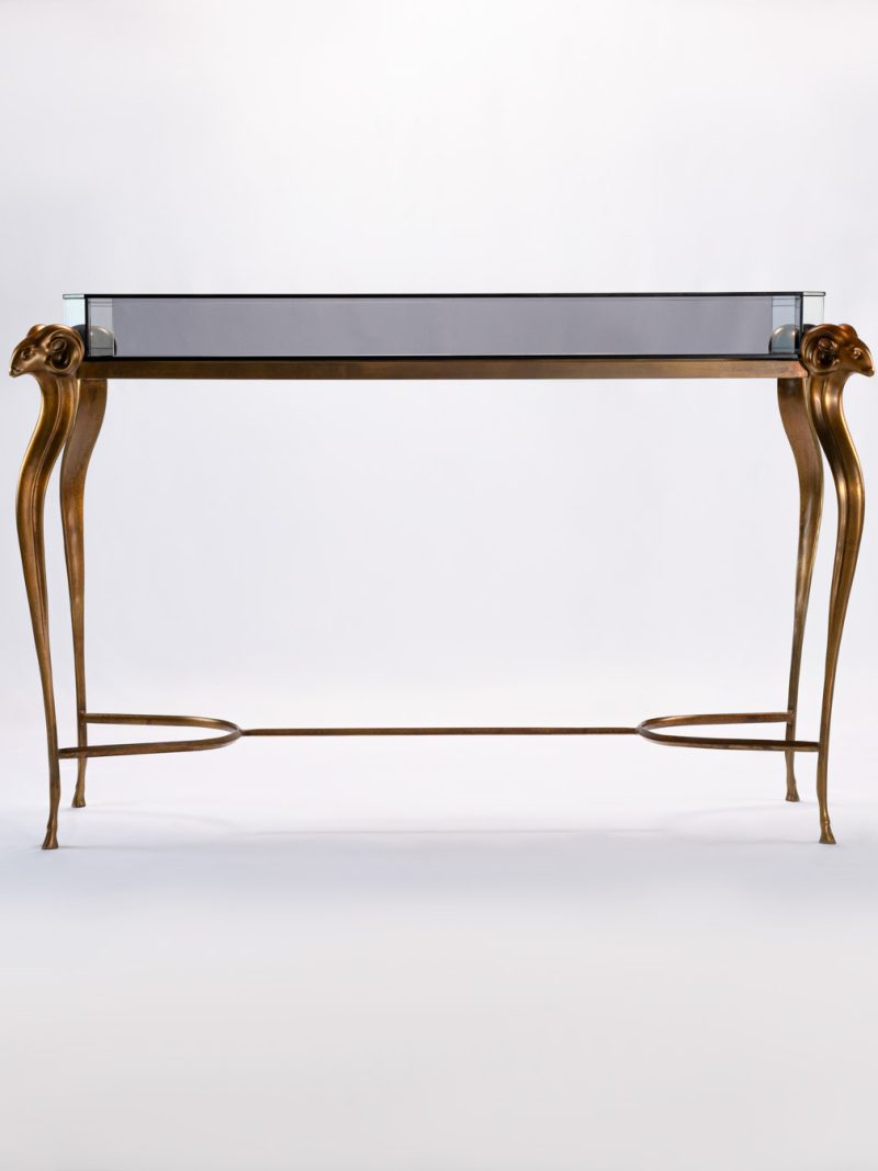 Antelope console table