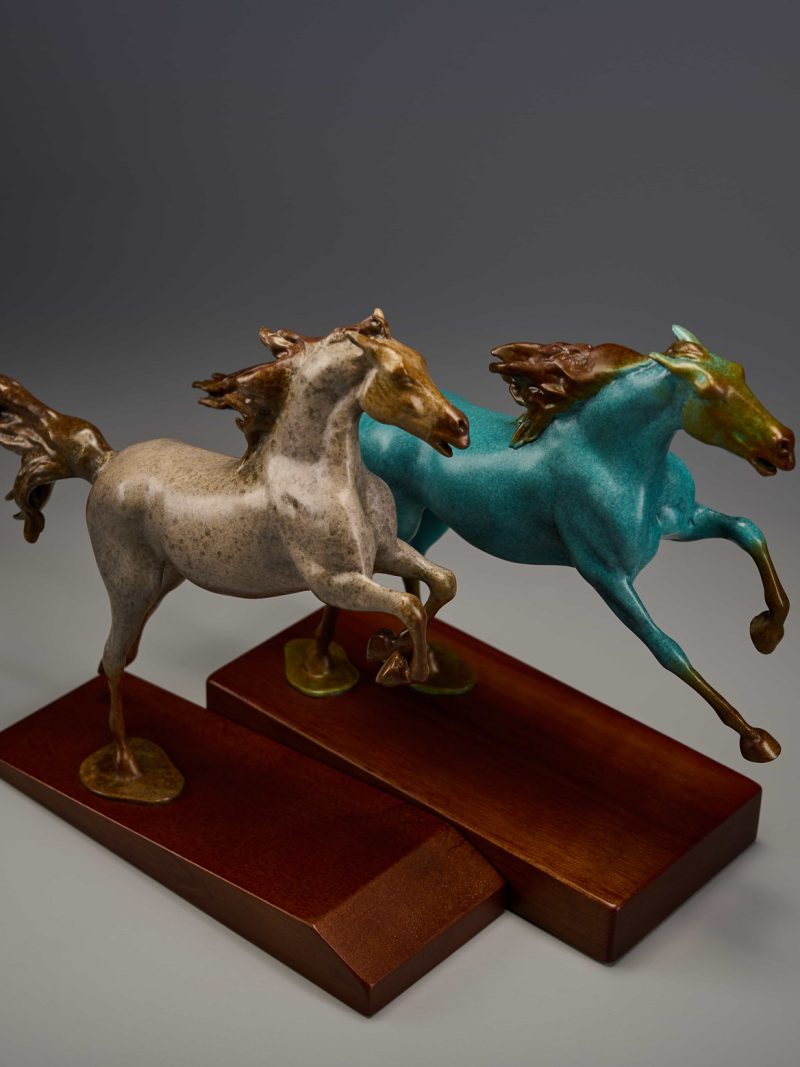 The chasing horse2