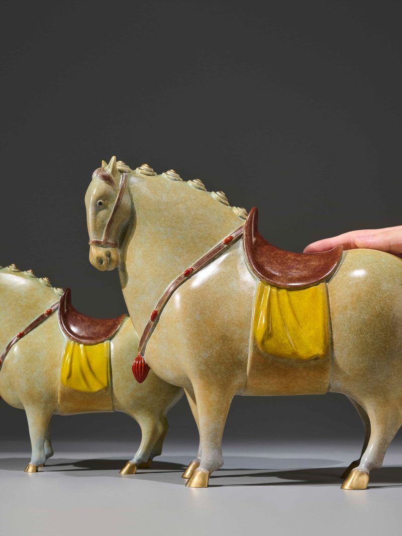 A horse in the style of the Tang Dynasty