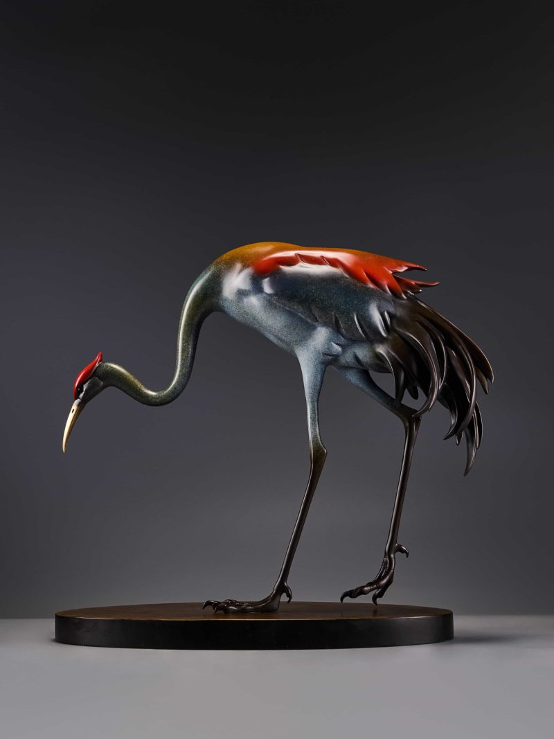 The possessed crane