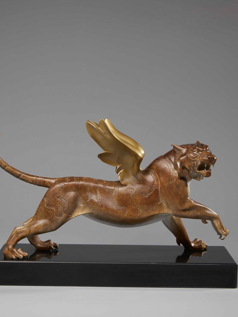 Give the tiger a pair of wings