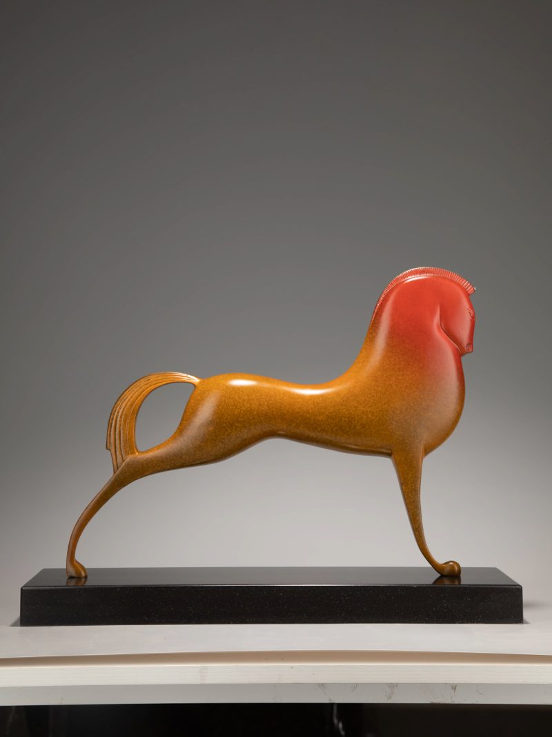 Minimalist horse