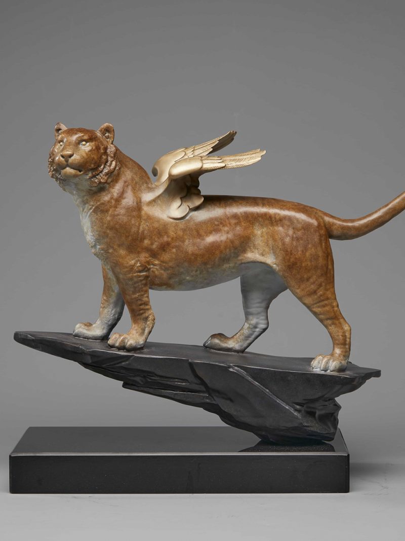 Give the tiger a pair of wings 2