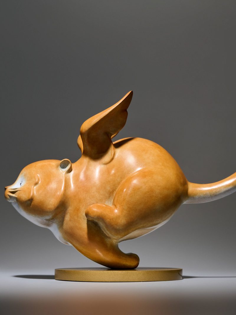 The cartoon version of the tiger