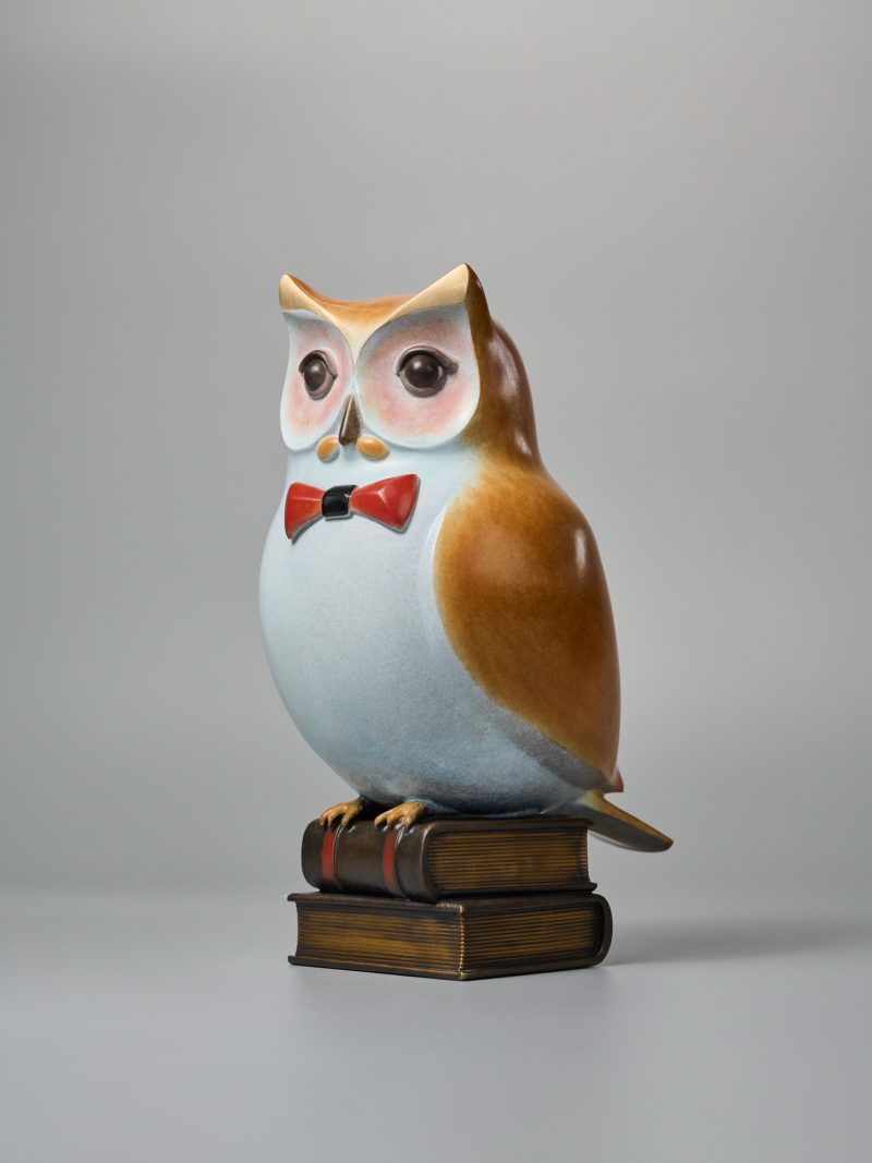 Cartoon owl