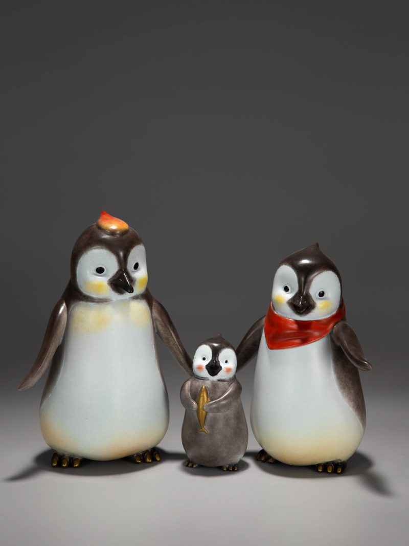 A family of penguins