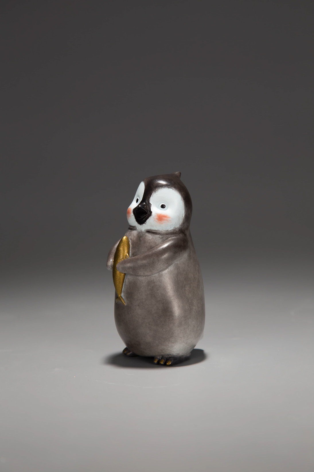 Penguin family (three pieces) — baby penguin alt.