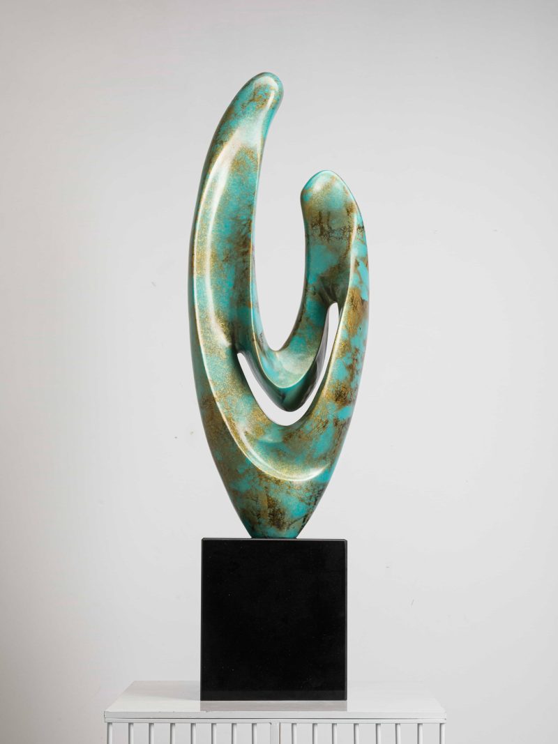 Abstract sculpture