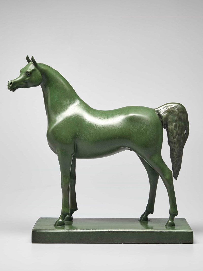 The green horse
