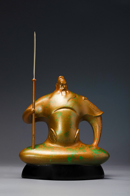 The minimalist design of Guan Gong