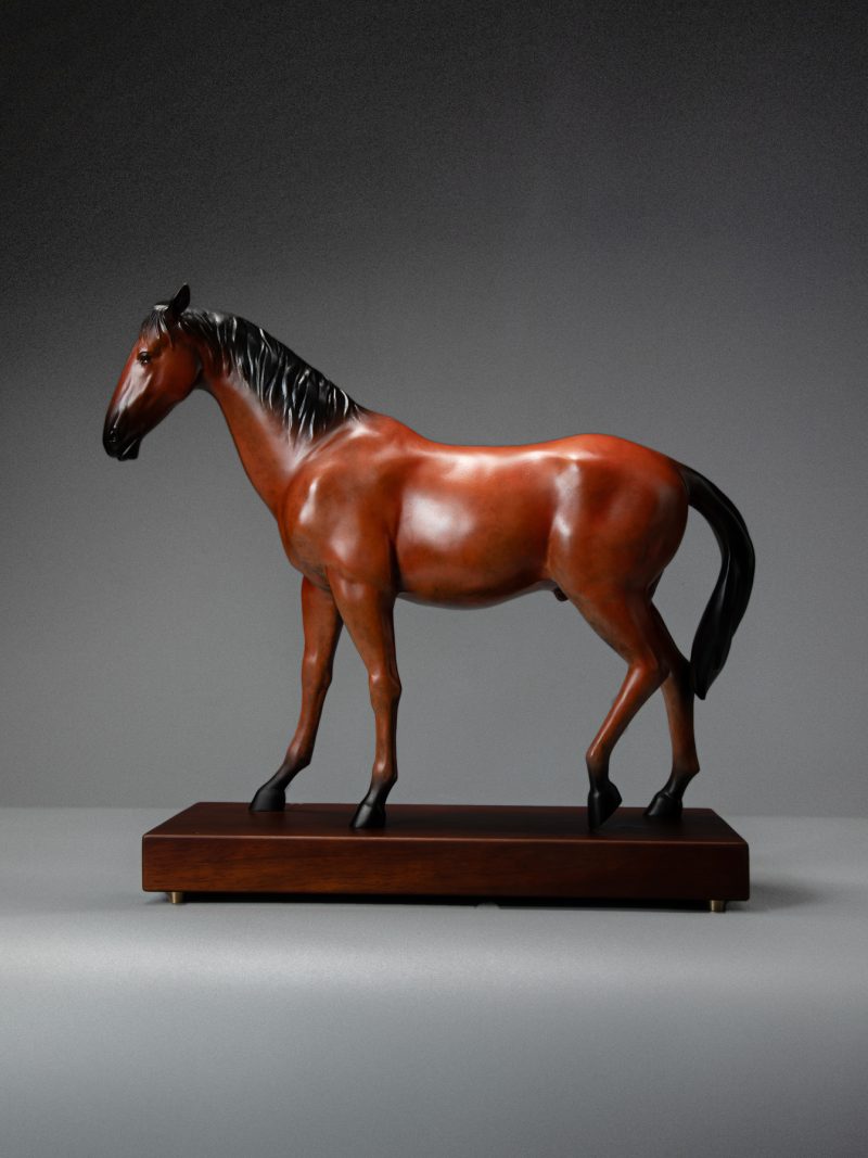 The red horse